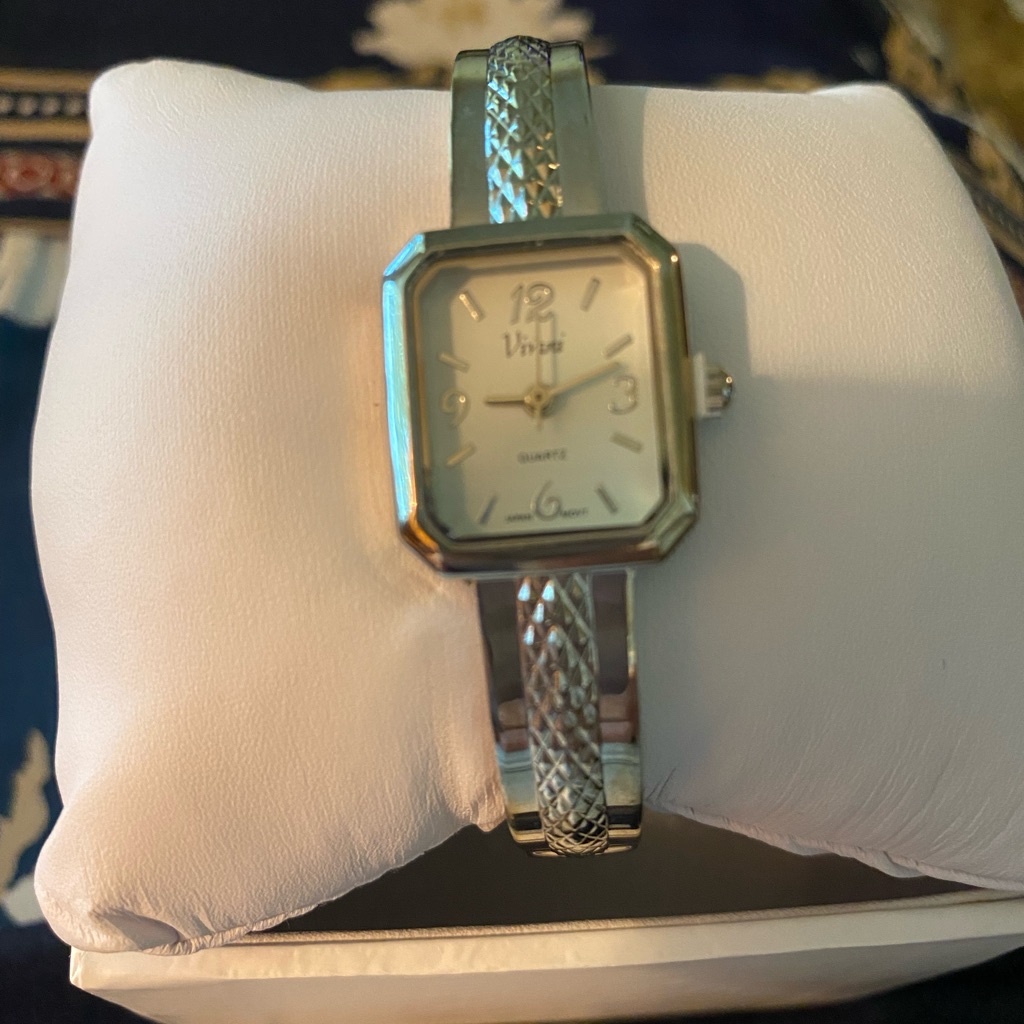 Silver Bracelet Watch 29